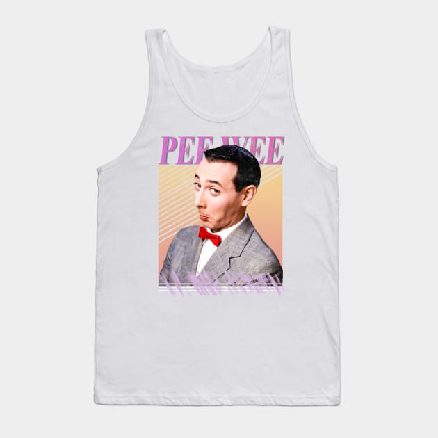 PEE WEE HERMAN Tank Top by Alaknanda prettywoman